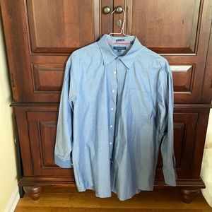 Tommy Hilfiger Blue Button Down